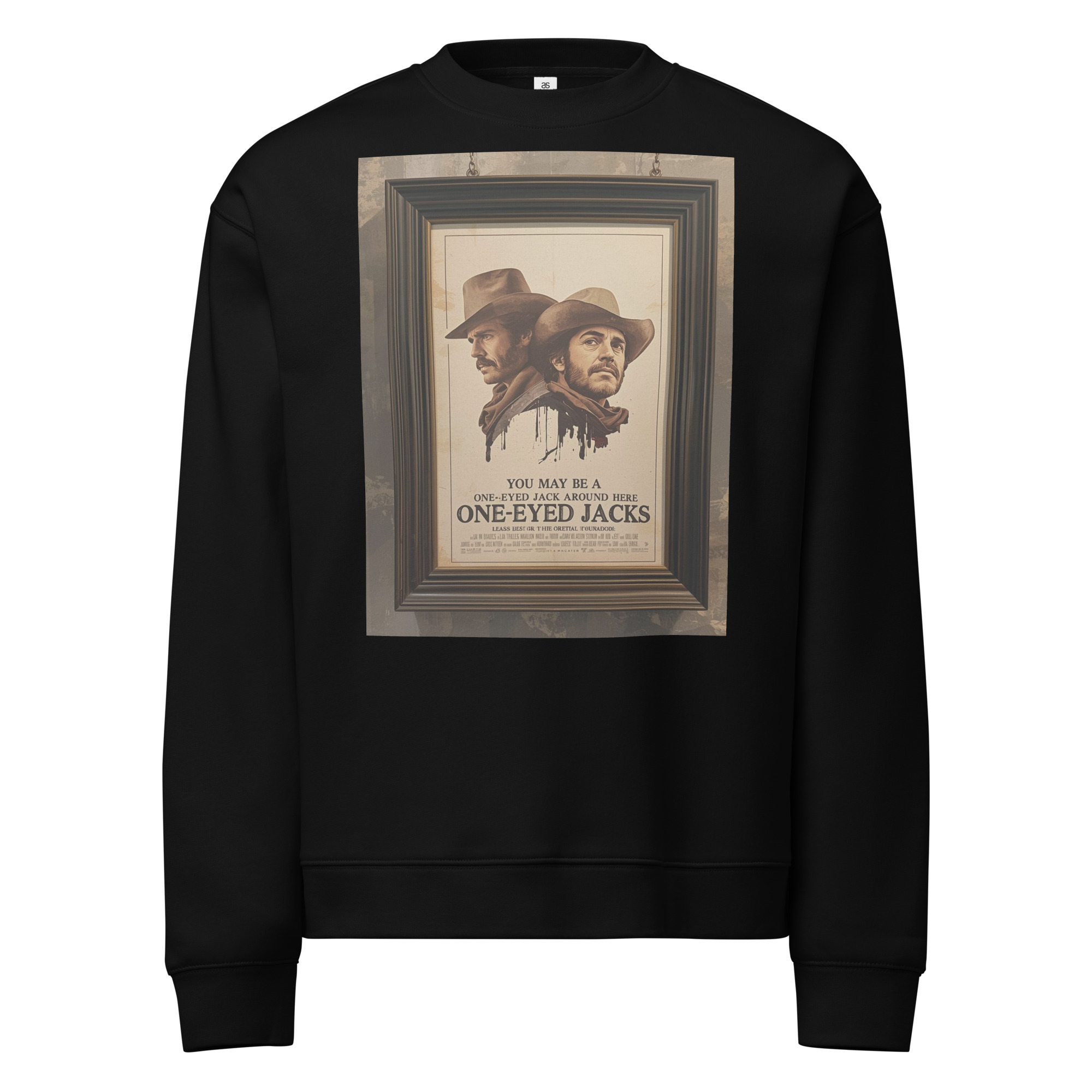 Crew neck sweatshirt