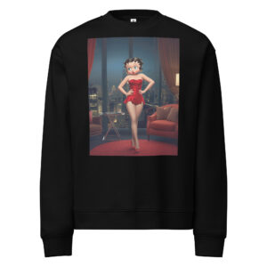 Crew neck sweatshirt