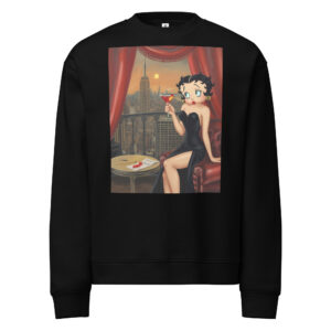 Crew neck sweatshirt