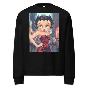 Crew neck sweatshirt