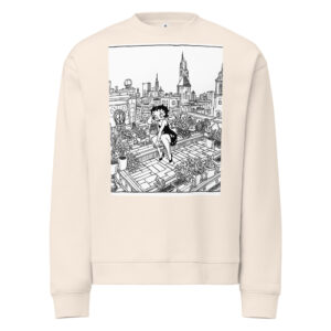 Crew neck sweatshirt