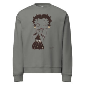 Crew neck sweatshirt