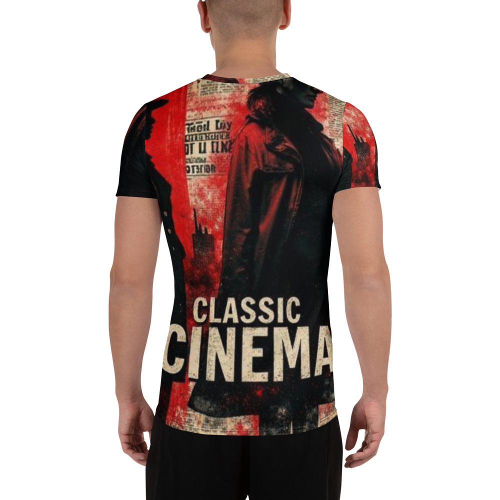 The Midnight Detective 1944 Graphic Tee – Official SilverScrin Edition - Image 2