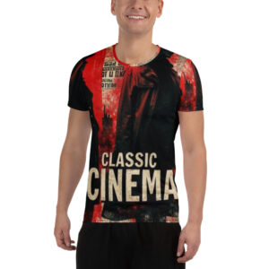 The Midnight Detective 1944 Graphic Tee – Official SilverScrin Edition