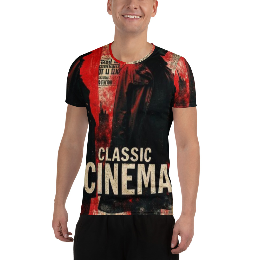 The Midnight Detective 1944 Graphic Tee – Official SilverScrin Edition