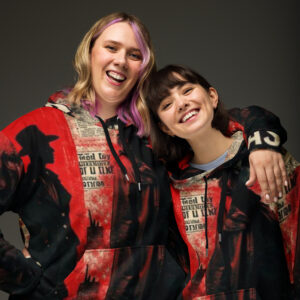 The Noir Silhouette 1946 Pullover Hoodie – Official SilverScrin Edition