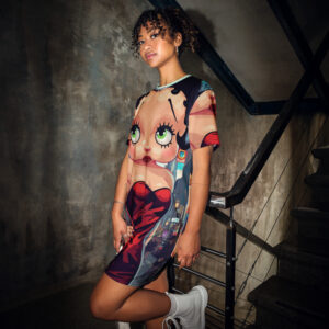 Lunar Voyage 1902 T-Shirt Dress – Official SilverScrin Edition