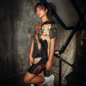 Caligari's Illusion 1920 T-Shirt Dress – Official SilverScrin Edition