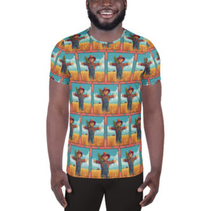 The Great Scarecrow 1920 Graphic Tee – Official SilverScrin Edition