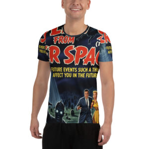 Plan 9 Invasion 1959 Graphic Tee – Official SilverScrin Edition