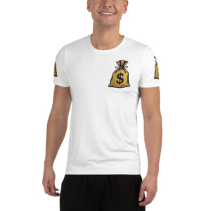 The Great Heist 1903 Graphic White Tee – Official SilverScrin Edition