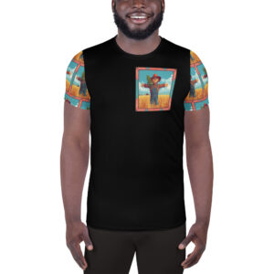 The Silent Scarecrow 1920 Graphic Tee – Official SilverScrin Edition