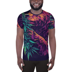 Reefer Madness 1936 Psychedelic Parody All-Over Print Tee – Official SilverScrin Edition