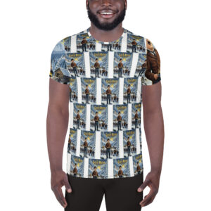 The Gold Rush 1925 Poster All-Over Print Tee – Official SilverScrin Edition