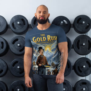 The Gold Rush 1925 Poster Graphic Tee – Official SilverScrin Edition