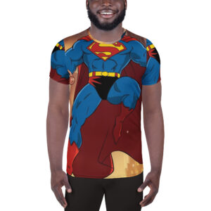 The Man of Tomorrow 1941 Graphic Tee – Official SilverScrin Edition