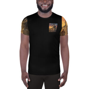 The Great Train Robbery 1903 Graphic Tee – Official SilverScrin Edition