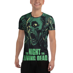Night of the Living Dead 1968 Graphic Tee – Official SilverScrin Edition