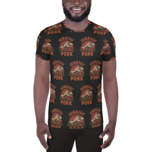 Jurassic Pork 1993 Graphic Tee – Official SilverScrin Edition