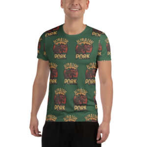 Jurassic Pork 1993 Graphic Tee – Official SilverScrin Edition