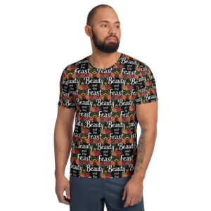 Beauty and the Feast Graphic Tee – Official SilverScrin Edition