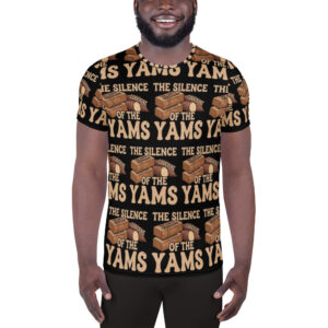 The Silence of the Yams 1991 Graphic Tee – Horror Parody Official SilverScrin Edition