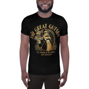 The Great Gutsby 1949 Graphic Tee – Art Deco Parody Official SilverScrin Edition