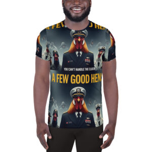 A Few Good Hens 1992 Graphic Tee – Courtroom Drama Parody Official SilverScrin Edition