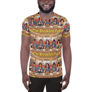 The Breakfast Fub 1985 Graphic Tee – 80s Coming-of-Age Parody Official SilverScrin Edition