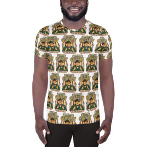 The Great Gutsby 1949 All-Over Graphic Tee – Jazz Age Parody Official SilverScrin Edition