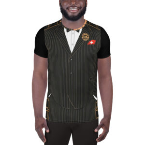 Grand Budapest Hotel 2014 Graphic Tee – Wes Anderson Suit Official SilverScrin Edition