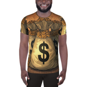 The Gold Rush 1925 All-Over Tee – Klondike Prospector Official SilverScrin Edition