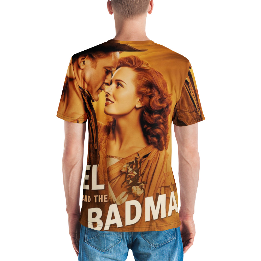 Angel's Redemption 1947 Graphic Tee – Official SilverScrin Edition - Image 2