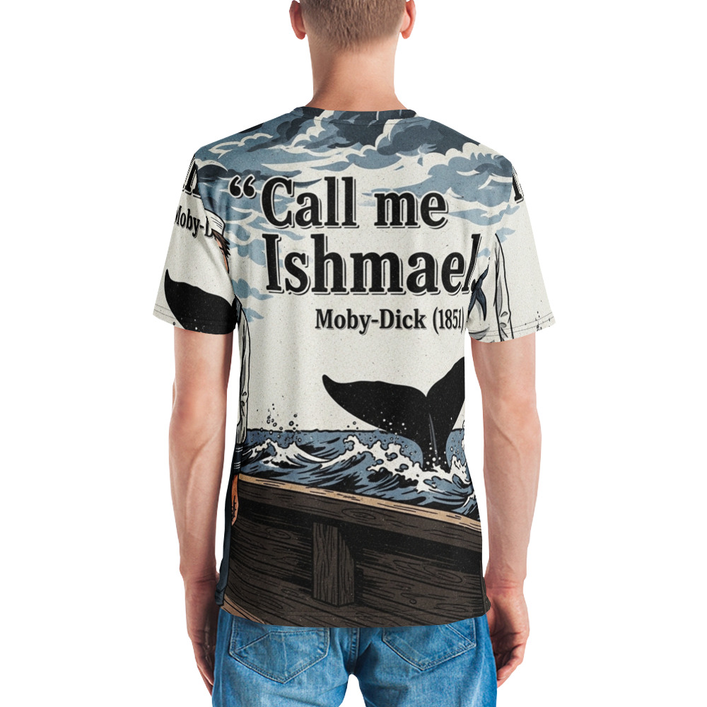 Call Me Ishmael Cinematic Graphic Tee – Official SilverScrin Edition - Image 2
