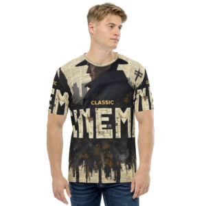 The Hardboiled Detective 1950 Graphic Tee – Official SilverScrin Edition