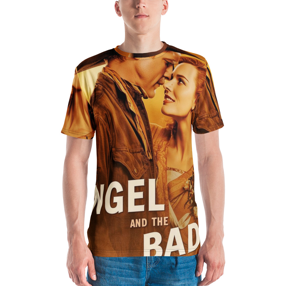 Angel's Redemption 1947 Graphic Tee – Official SilverScrin Edition