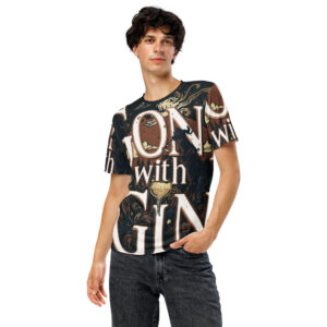 Gone with the Gin 1939 Graphic Tee – Official SilverScrin Edition