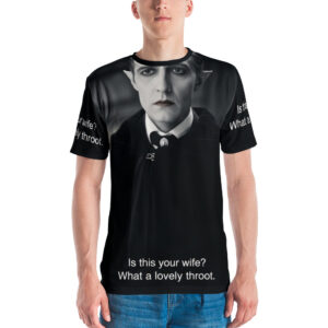 The Lovely Throat 1922 Graphic Tee – Official SilverScrin Edition