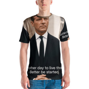 The Last Survivor 1964 Graphic Tee – Official SilverScrin Edition