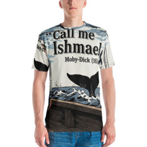 Call Me Ishmael Cinematic Graphic Tee – Official SilverScrin Edition