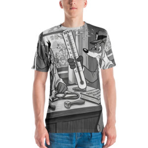 The Cartoon Gumshoe 1940 Graphic Tee – Official SilverScrin Edition