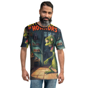 The Hungry Plant 1960 Graphic Tee – Official SilverScrin Edition