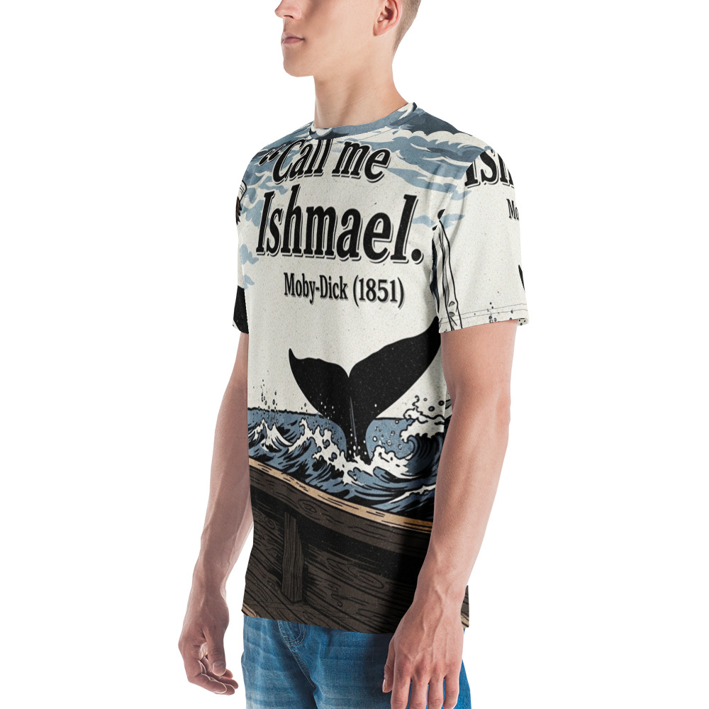 Call Me Ishmael Cinematic Graphic Tee – Official SilverScrin Edition - Image 4