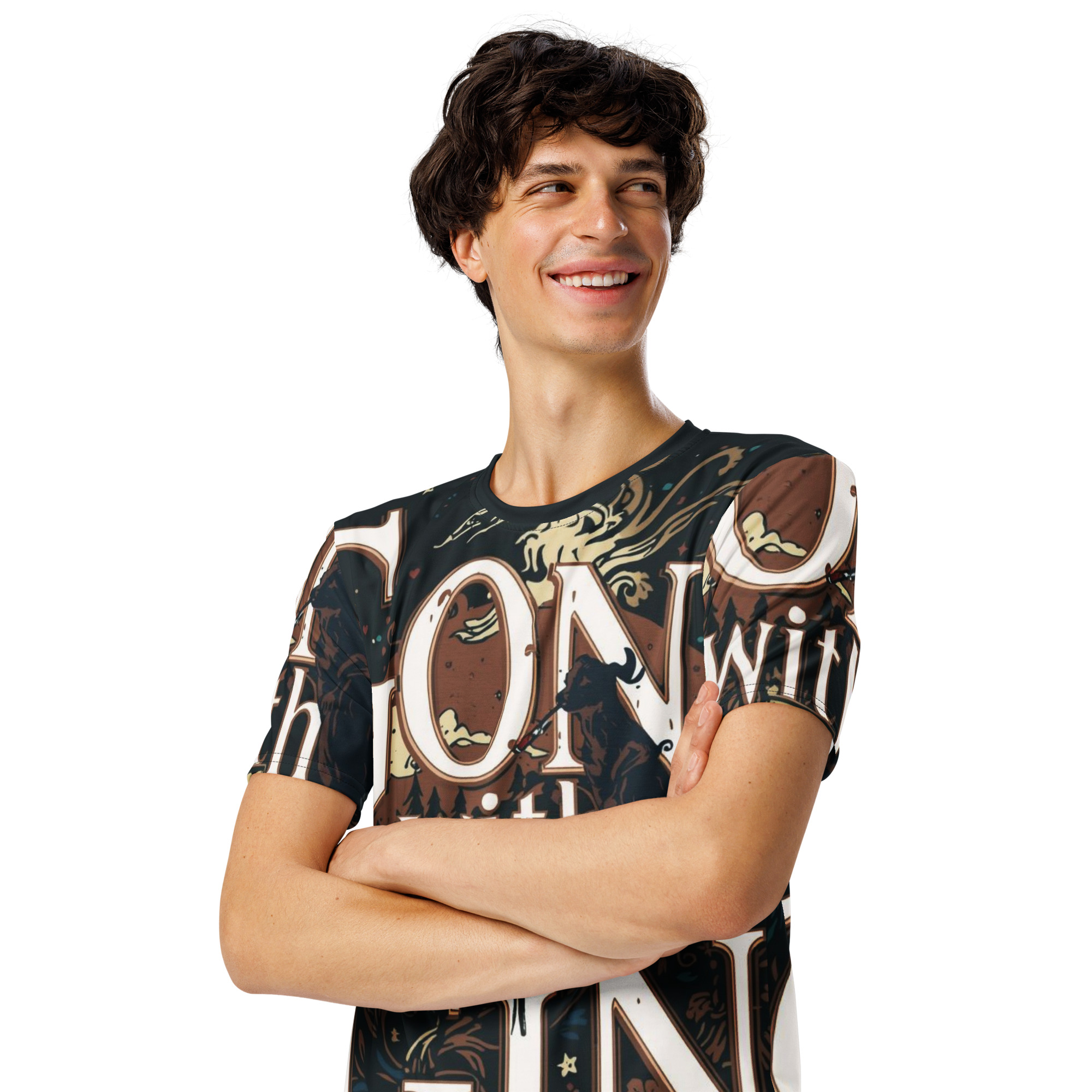 Gone with the Gin 1939 Graphic Tee – Official SilverScrin Edition - Image 3