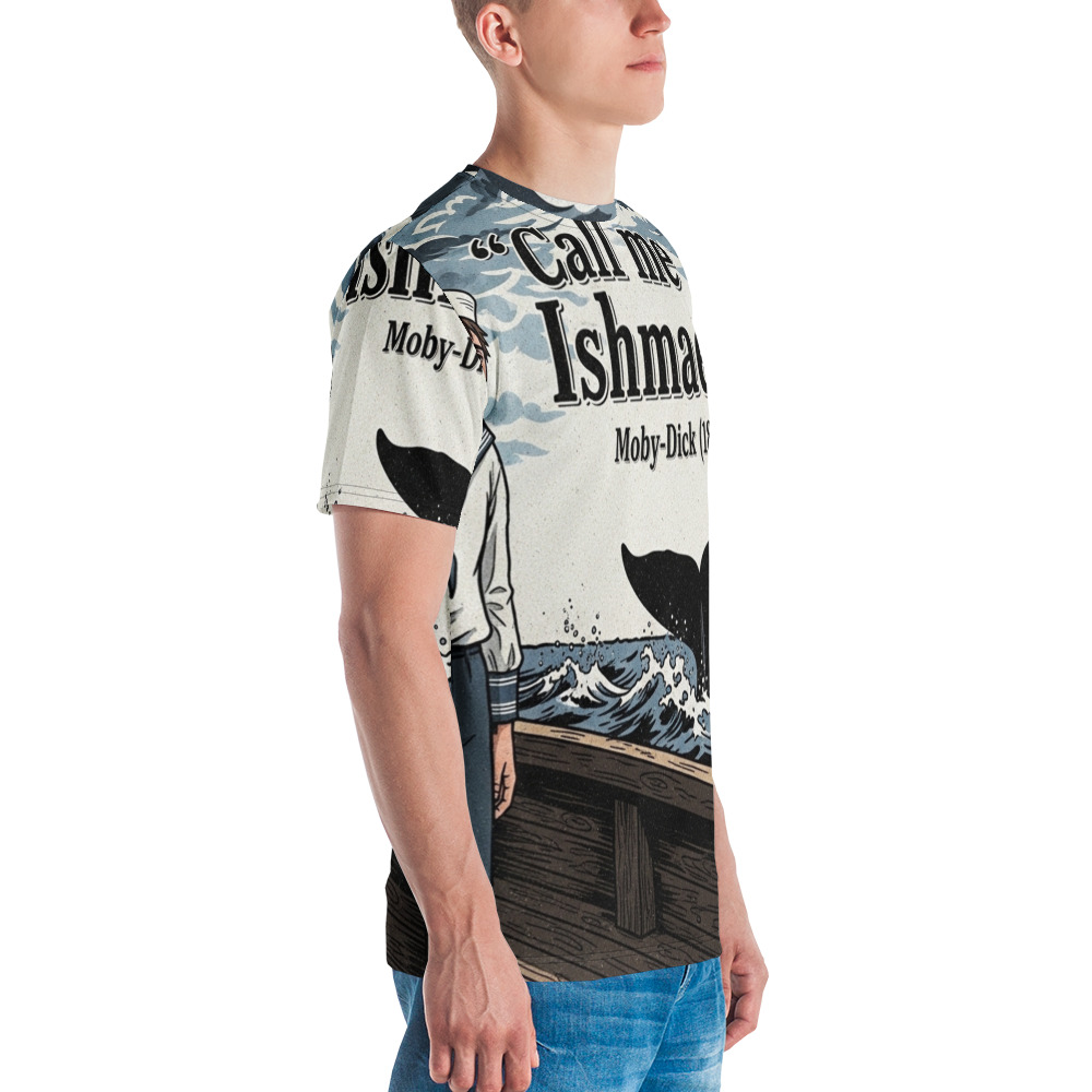 Call Me Ishmael Cinematic Graphic Tee – Official SilverScrin Edition - Image 3