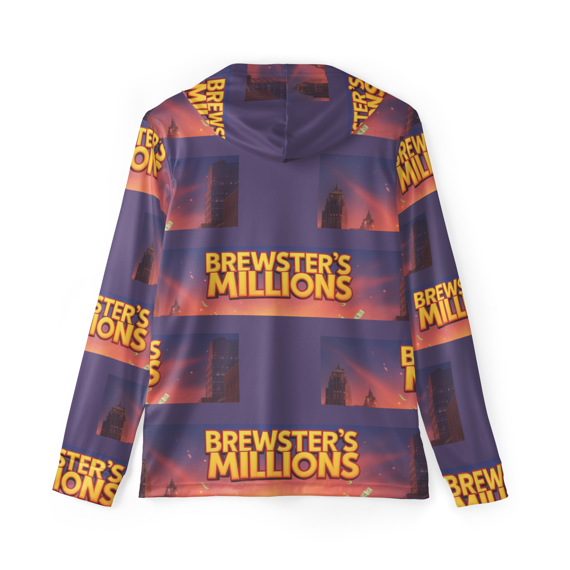 The Millionaire’s Challenge 1945 Pullover Hoodie – Official SilverScrin Edition - Image 2