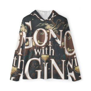 Gone with the Gin 1939 Pullover Hoodie – Official SilverScrin Edition