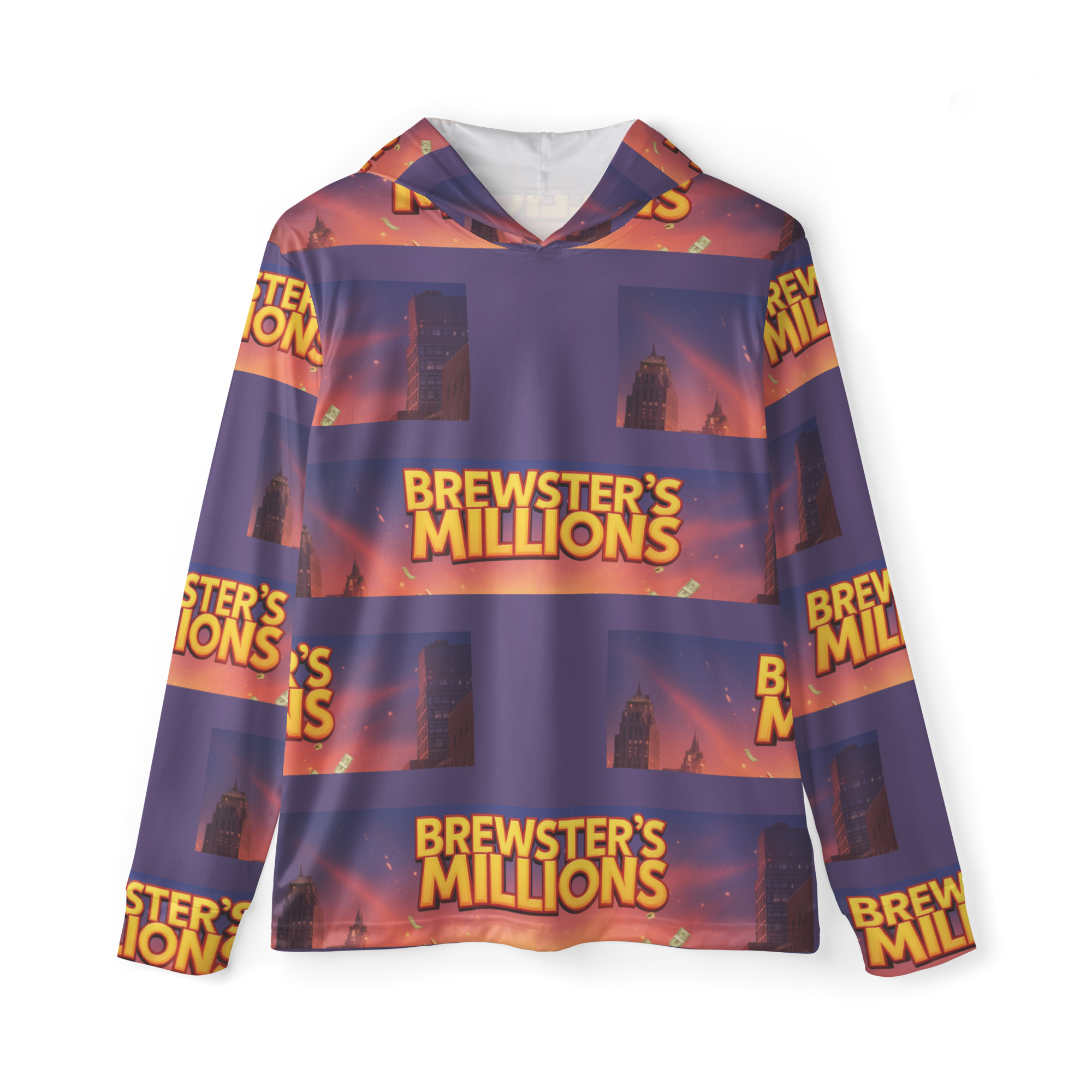 The Millionaire’s Challenge 1945 Pullover Hoodie – Official SilverScrin Edition