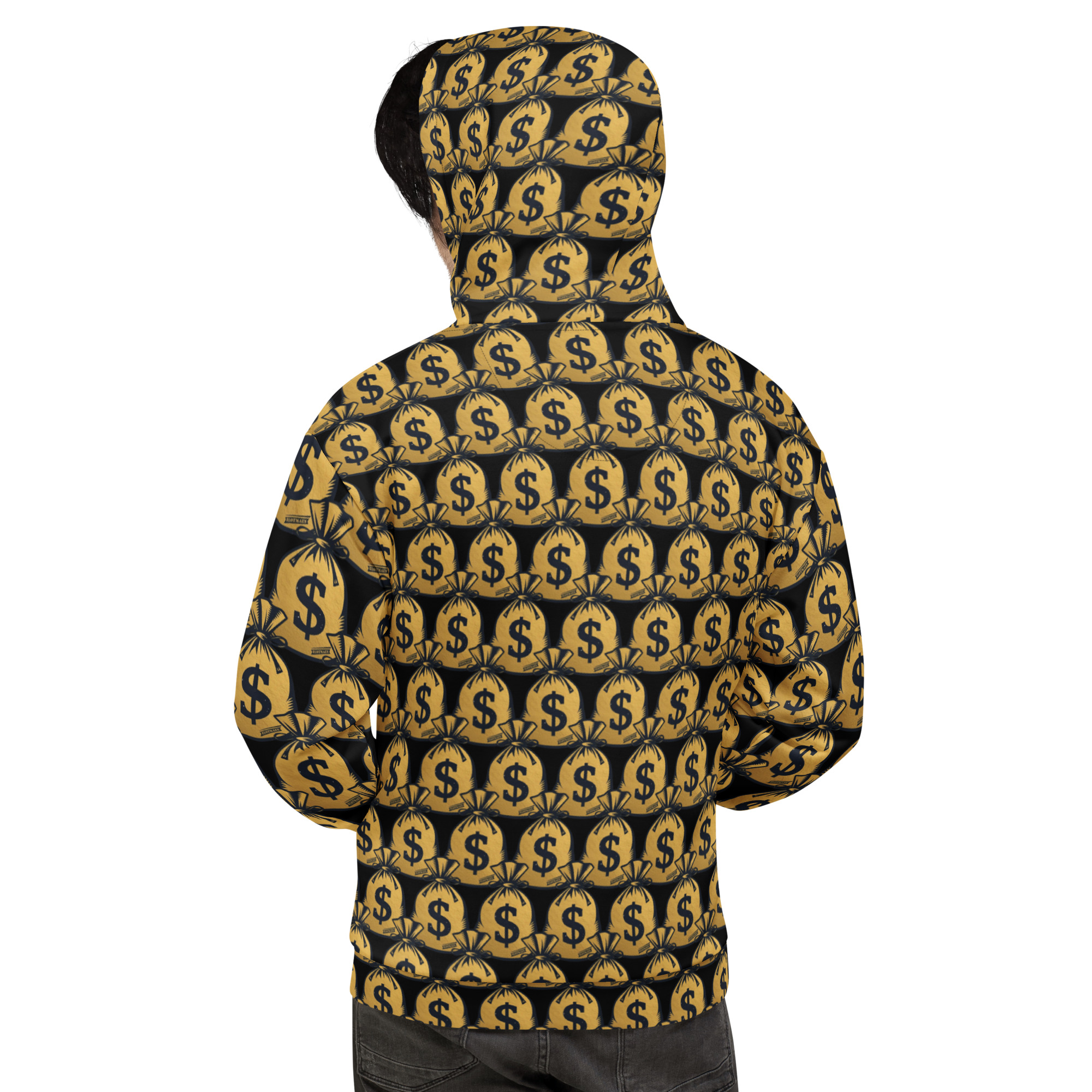 The Vault Heist 1915 Pullover Hoodie – Official SilverScrin Edition - Image 3