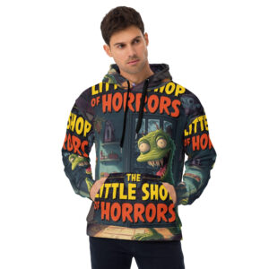 Skid Row Florist 1960 Pullover Hoodie – Official SilverScrin Edition